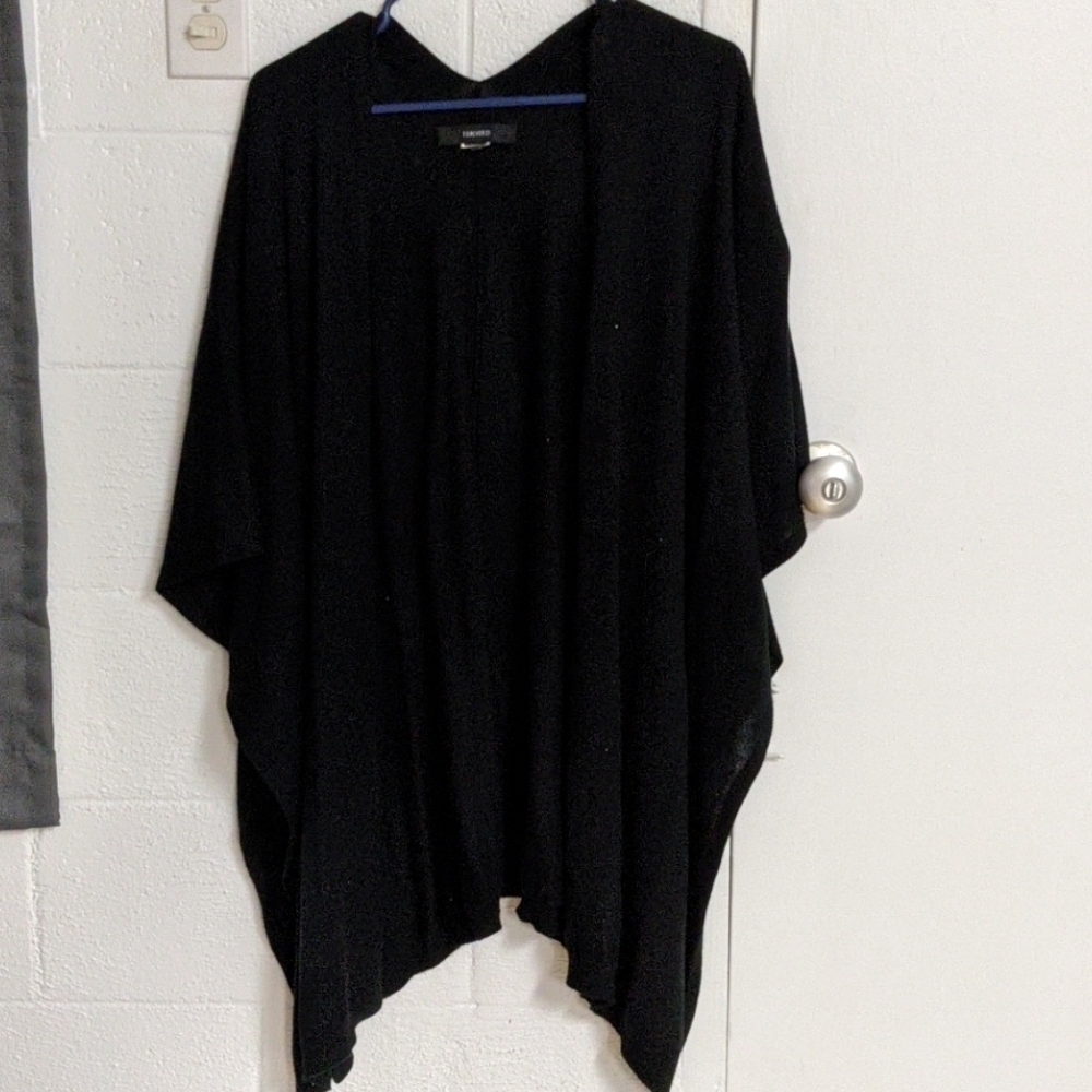 long cardigan